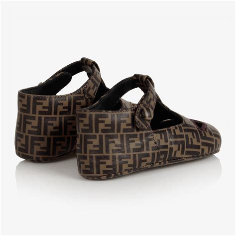 toddler fendi sandals|Fendi baby shoes sale.